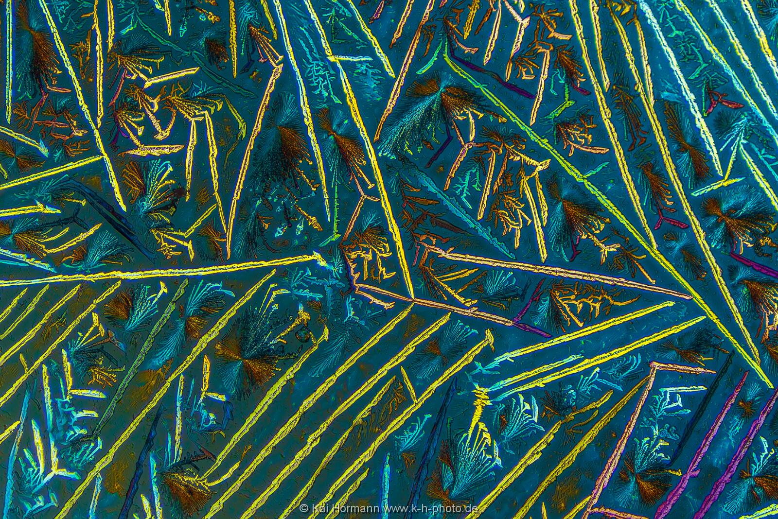 Adipinsäure Kai Hormann Mikrofotografie.